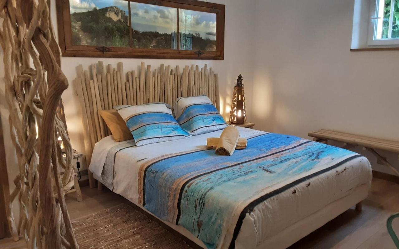 L'Effet Reve Apartman Saint-Cyr-sur-Mer Kültér fotó