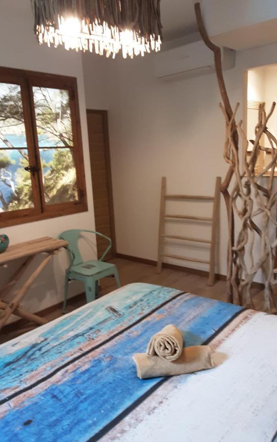 L'Effet Reve Apartman Saint-Cyr-sur-Mer Kültér fotó